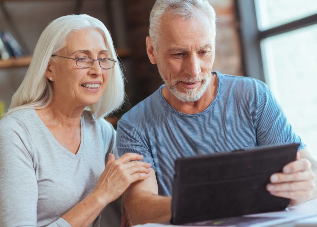 senior couple planning for Retirement