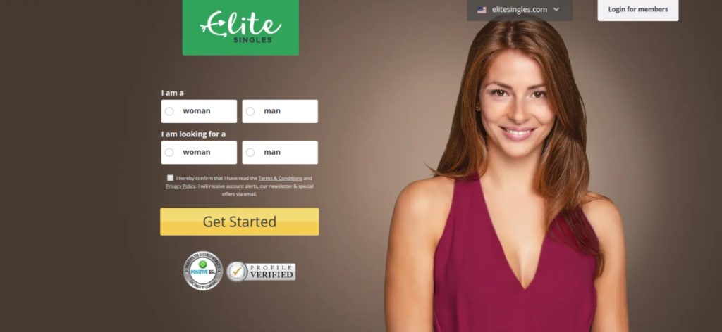 Elite Singles Dating site for senior citizens